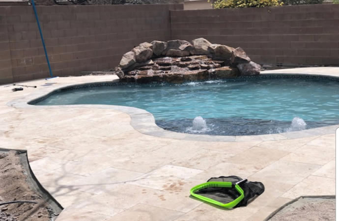 custom pools and spas by greencare.net